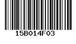 15B014F03